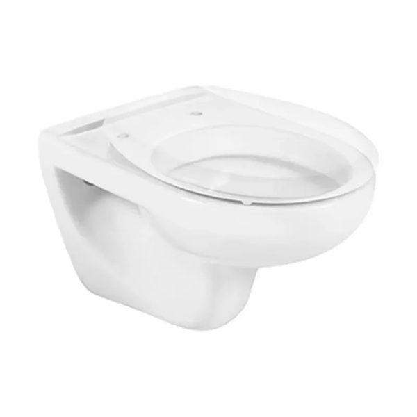 Taza blanca suspendida longitud (525mm)