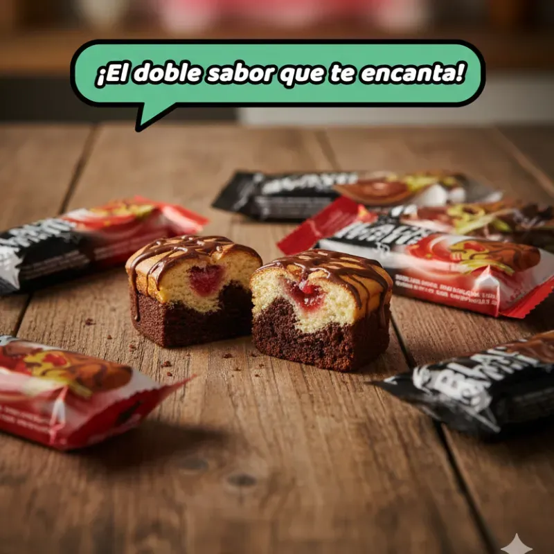 Ponqué Black whithe
