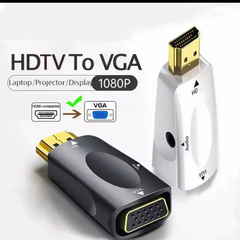 Adaptador HDMI-VGA hembra
