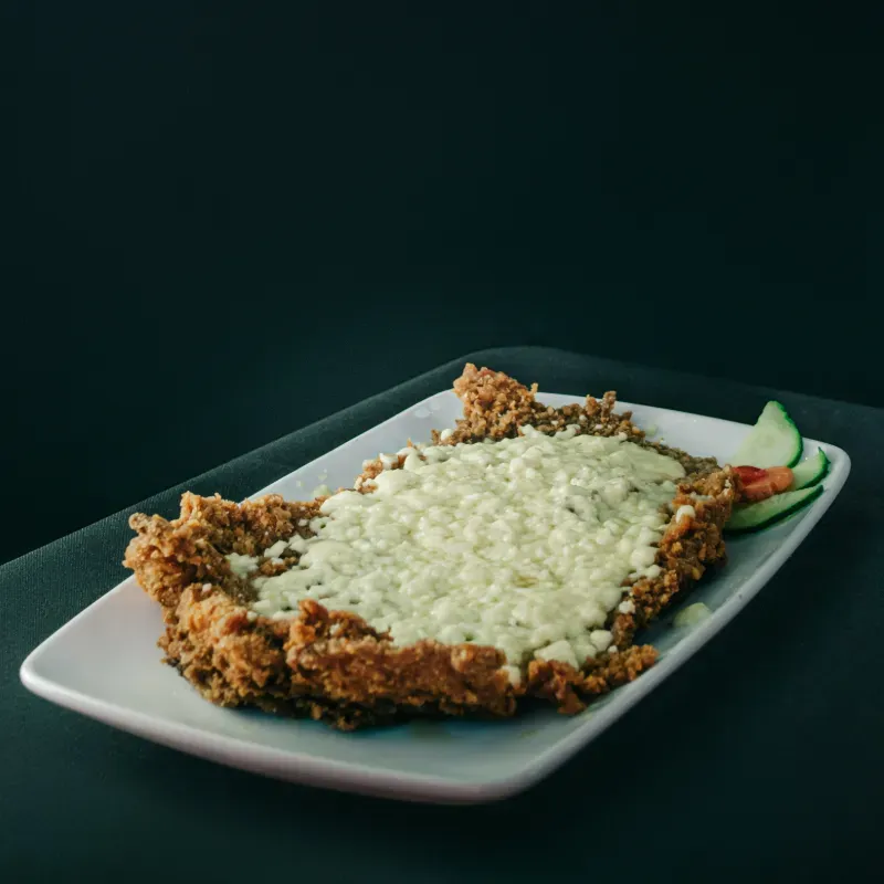 Bistec Parmesano de Cerdo