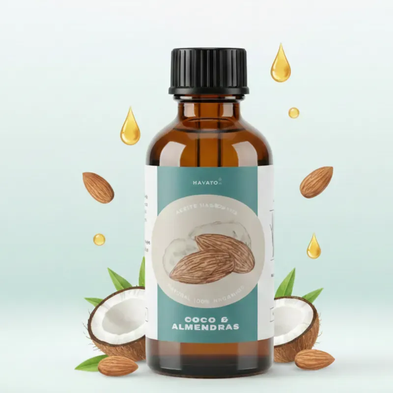 ACEITE COCO & ALMENDRAS