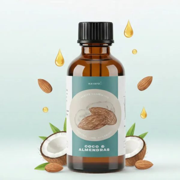 ACEITE COCO & ALMENDRAS