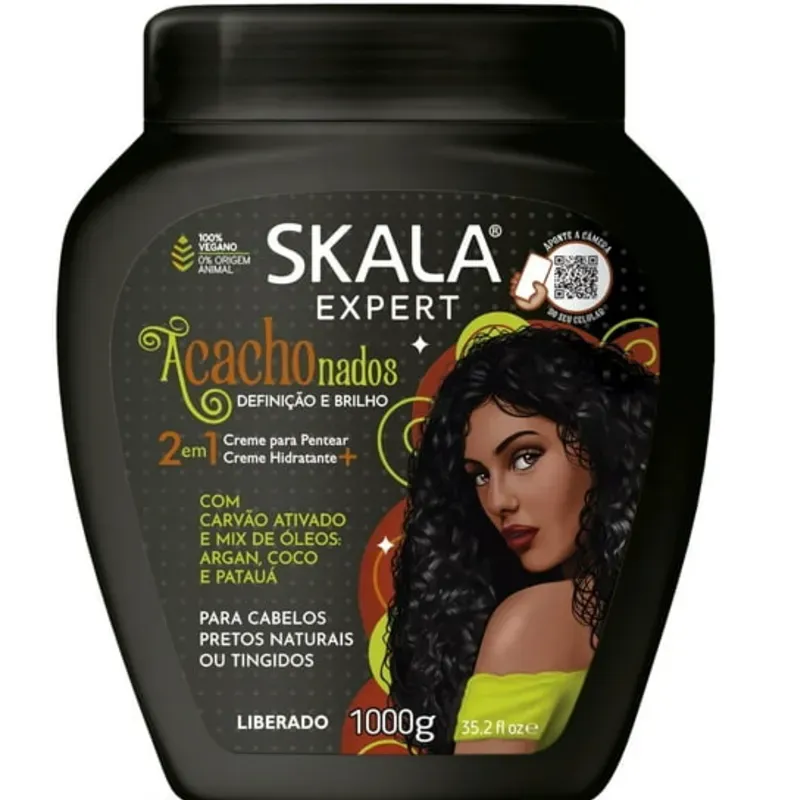 Crema Skala Para Crespos 1kg