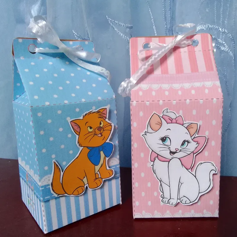 Cajitas para confituras con lazo personalizadas