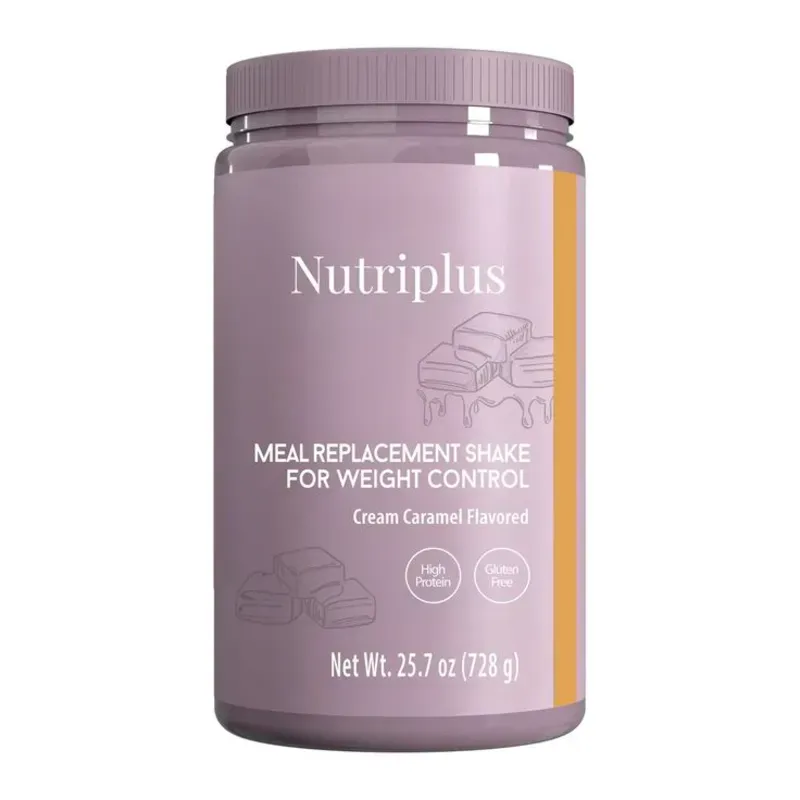 Nutriplus Shake - Cookie Crunch- Vainilla - Banana- Chocolate - Caramelo - Fresa