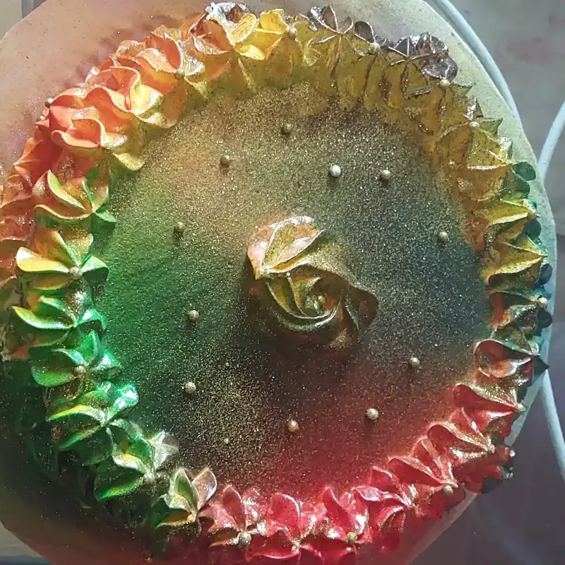 Kake para fiesta de religión