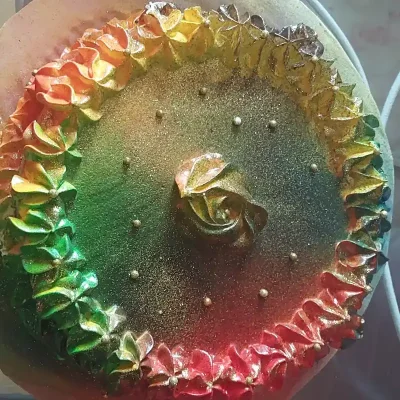 Kake para fiesta de religión