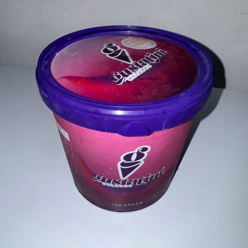 Helado Gustatini Piña Glacé