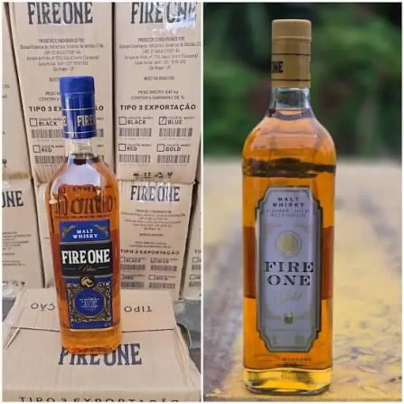 Whisky fire one