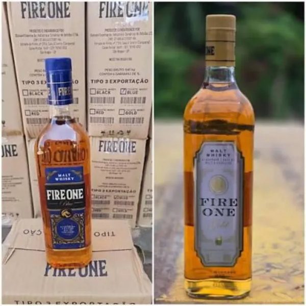 Whisky fire one