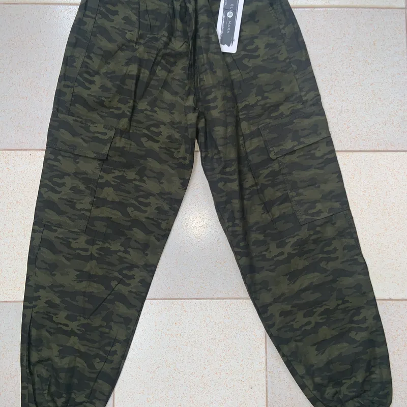 Pantalón de camuflaje para hombre