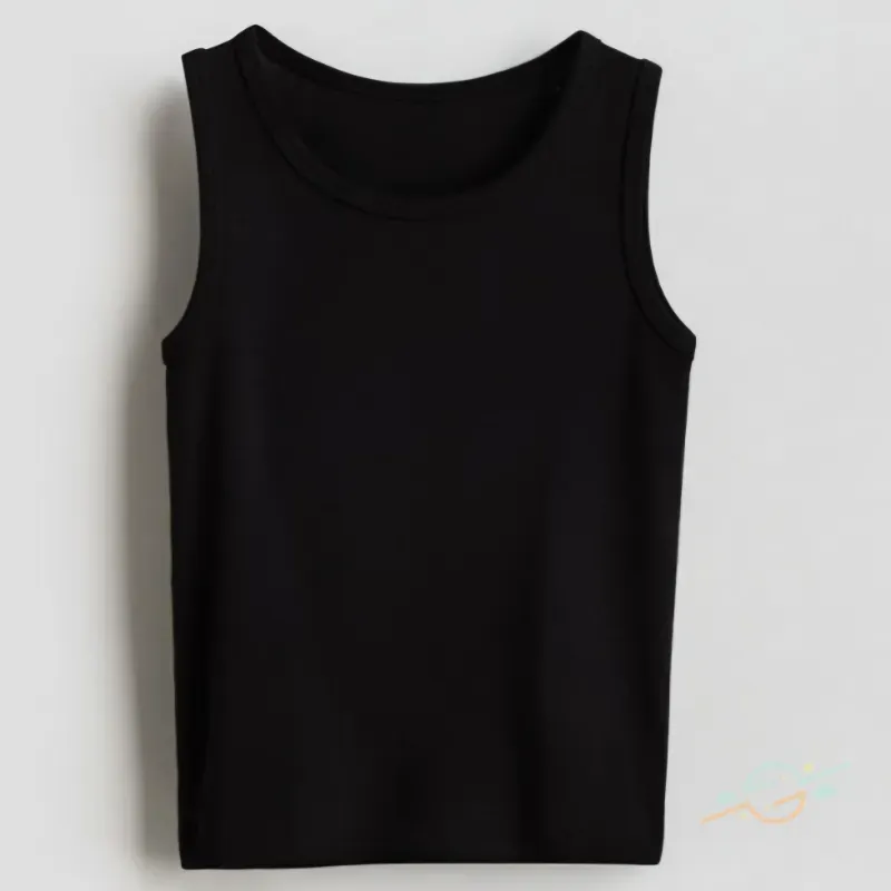 Camiseta negra H&M