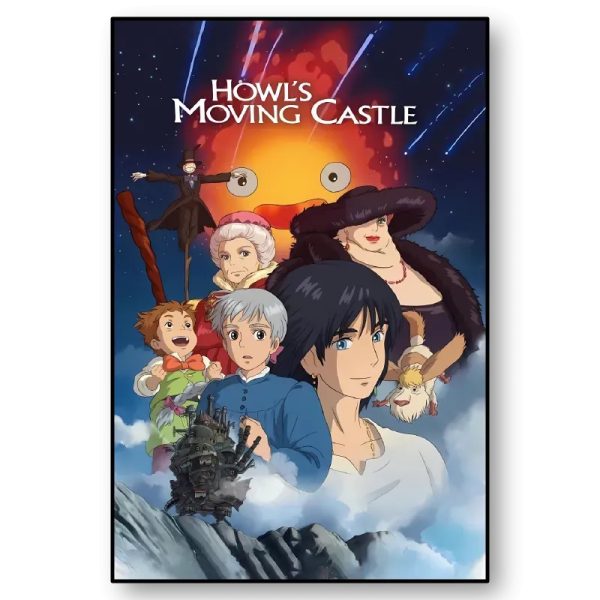 El Castillo Ambulante (Howl's Moving Castle)