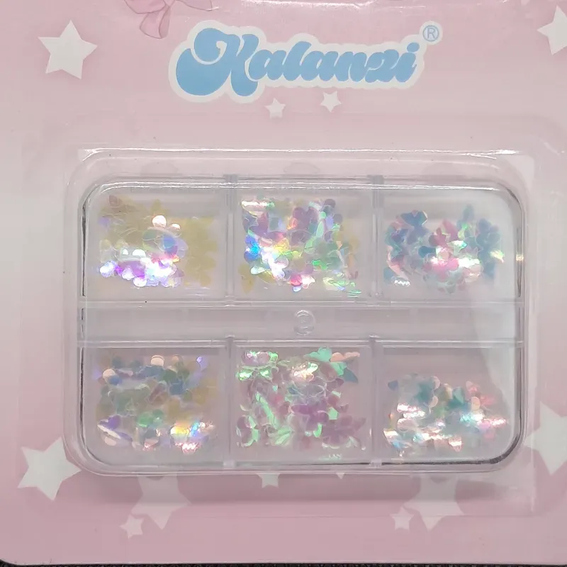 Encapsulado tornasol de mariposas