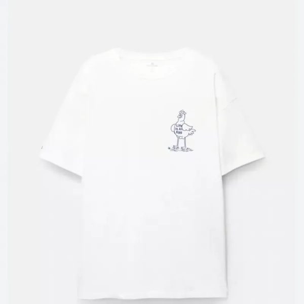 Pullover estampado