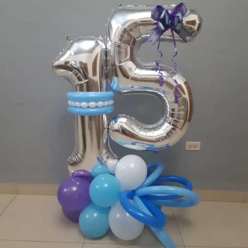 Bouquet de globos  #15