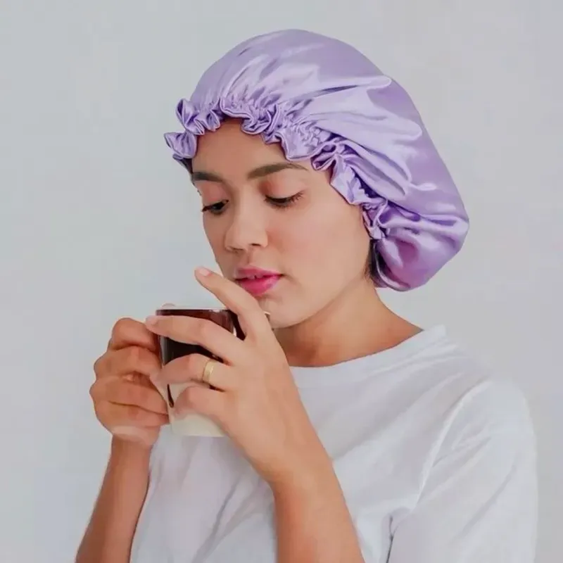 Gorro de Satín