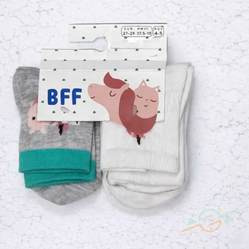 Pack 2 medias unicornio LEFTIES