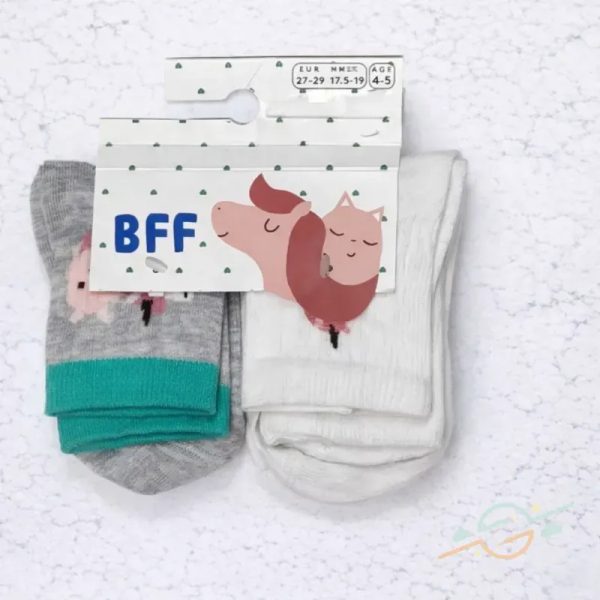 Pack 2 medias unicornio LEFTIES