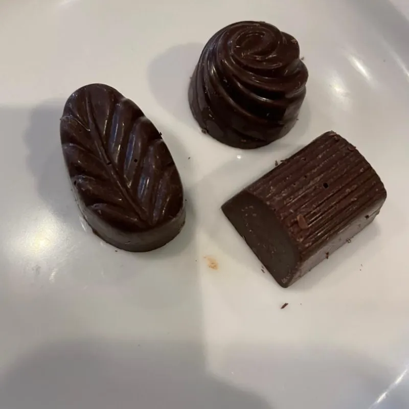 Bombón de chocolate