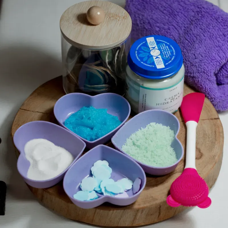 Spa Scrub con Rubber Extranjeras 