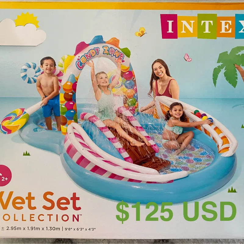 Piscina de juego 125 USD