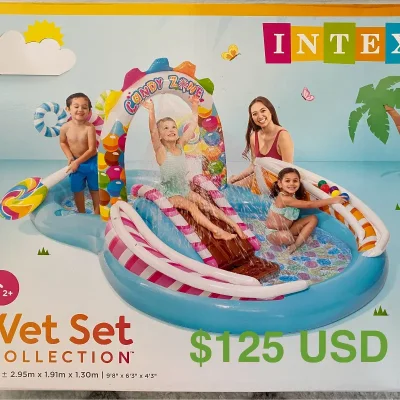 Piscina de juego 125 USD