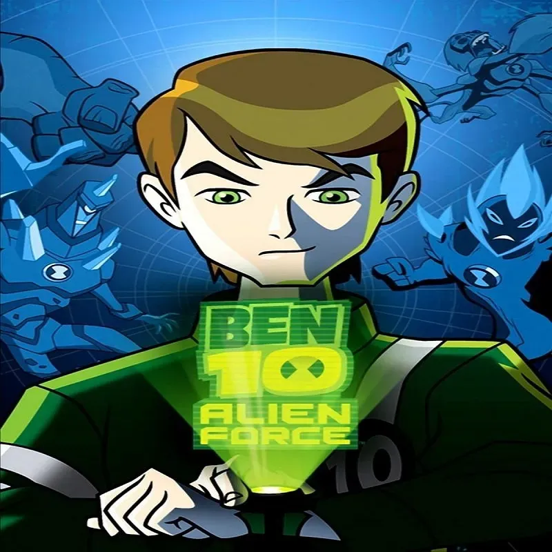 Ben 10 Fuerza Alienigena (Temporada 1) [46 Cap]