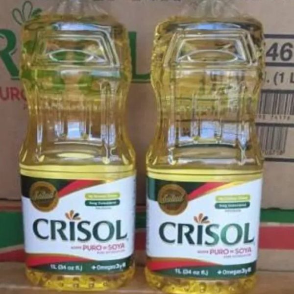 Aceite puro de soya