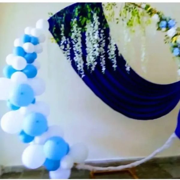 Decoración con flores