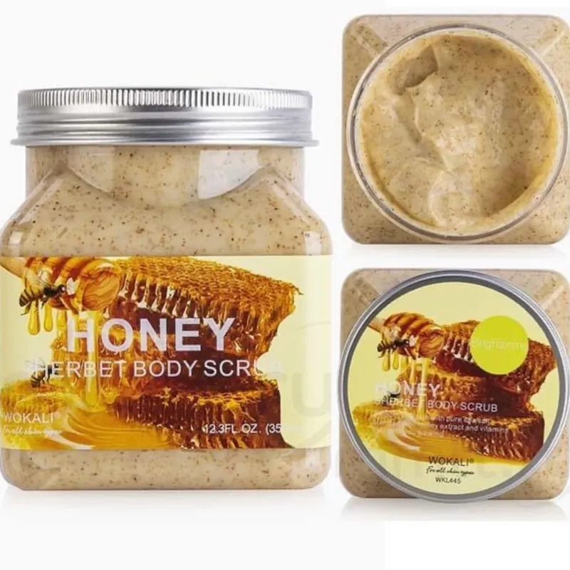 Exfoliante Corporal y facial de Miel 350ml