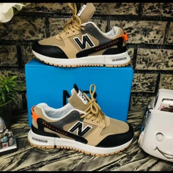 New balance beige