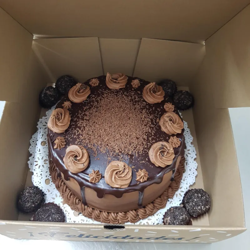 Tarta Bombón con Trufas