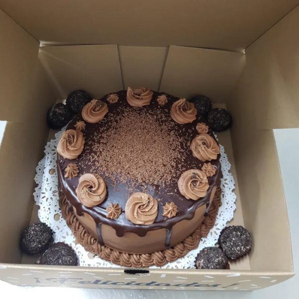 Tarta Bombón con Trufas