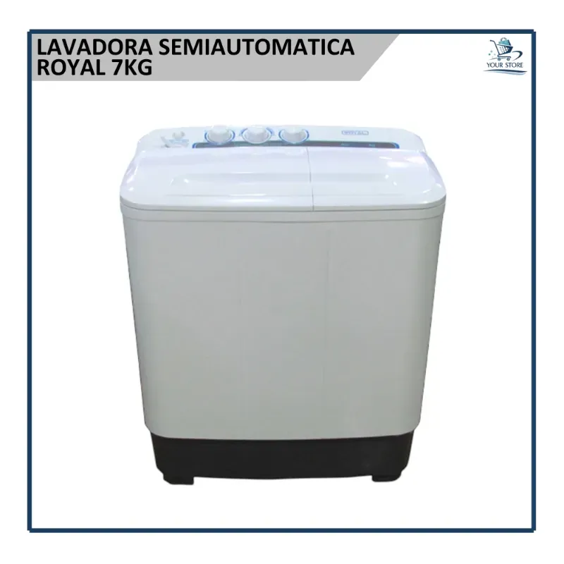 Lavadora Semiautomática- Royal 7Kg