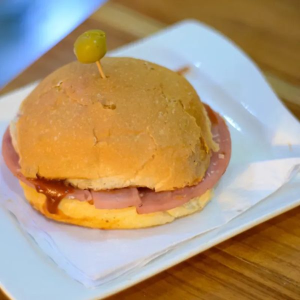 Panini Prosciutto