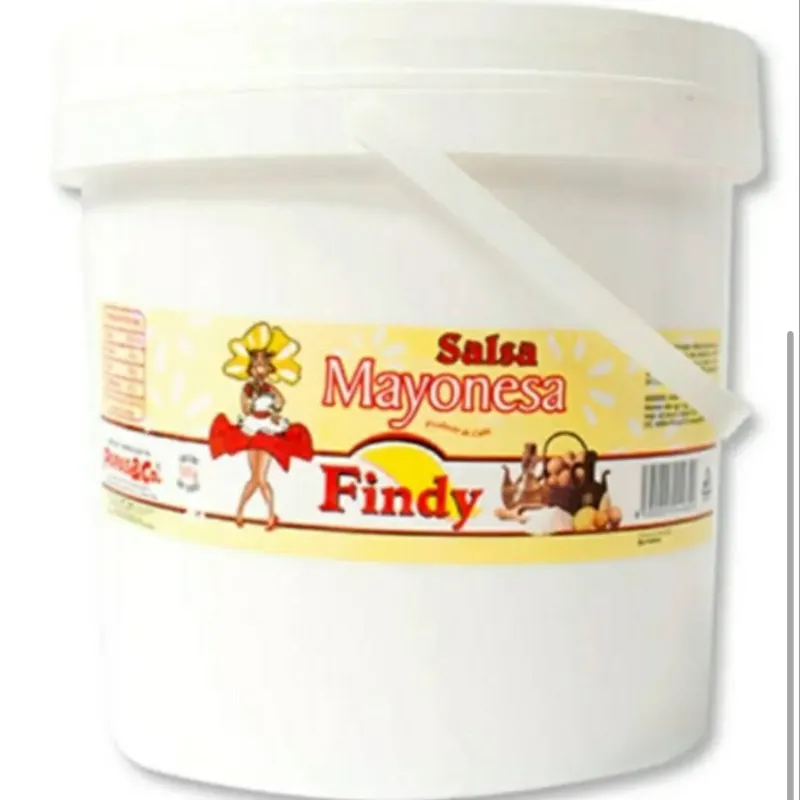 Tanqueta Mayonesa
