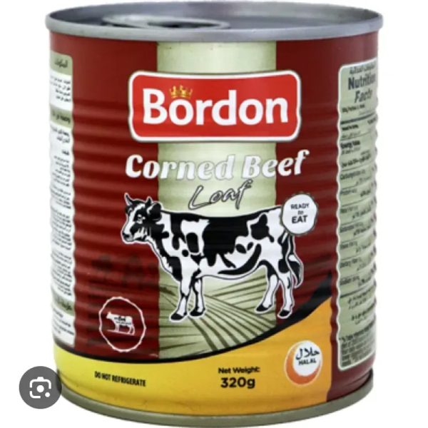 Carne de Res enlatada