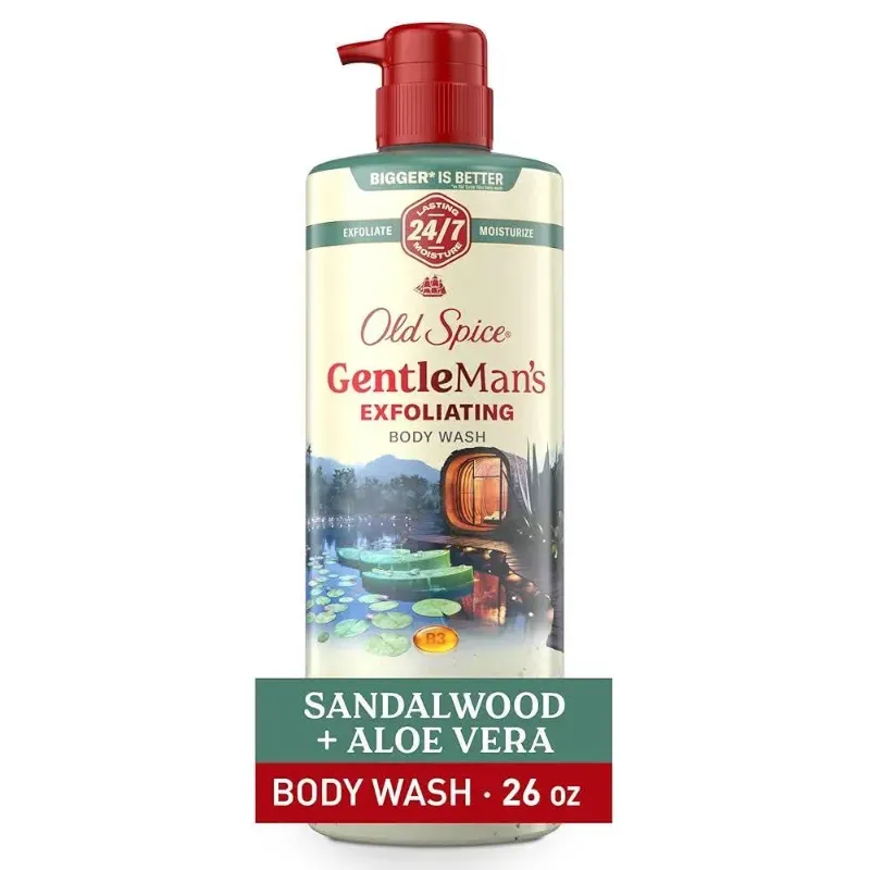Gel de Ducha Sandalwood + Aloe Vera