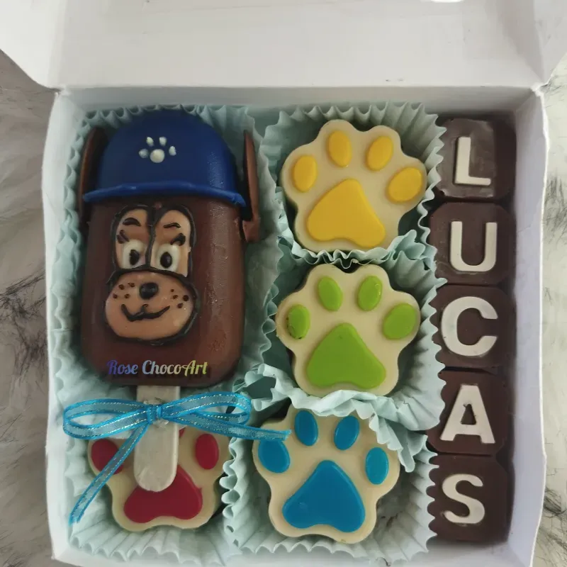 Cajita Temática Paw Patrol