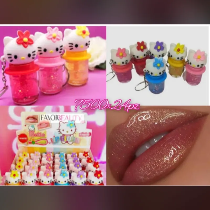 Brillo mágico de llavero