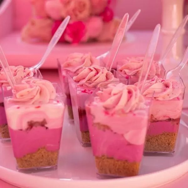 Vasitos tres leches