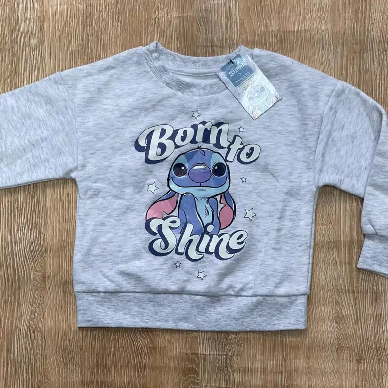 Abrigo “Born to Shine” color gris