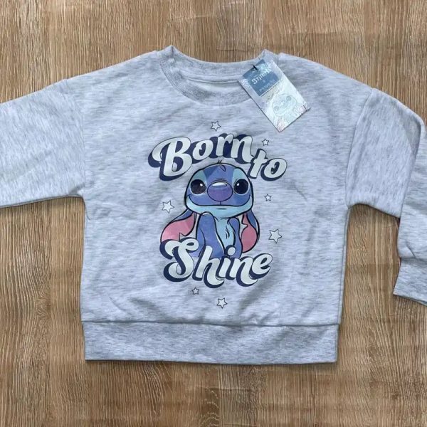 Abrigo “Born to Shine” color gris