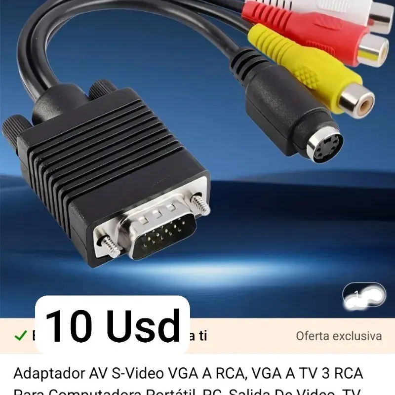 VGA a RCA