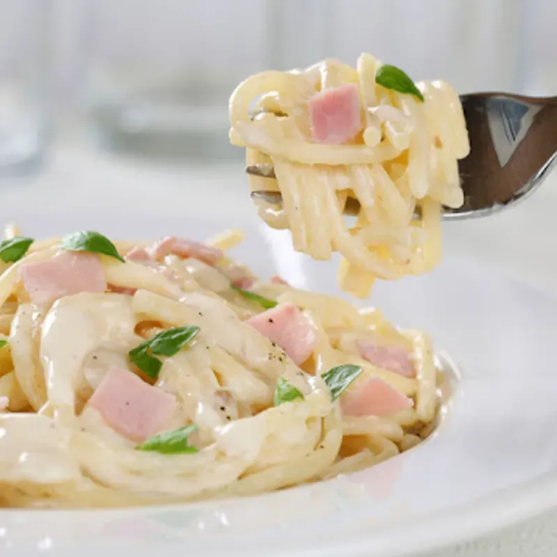 Espaguetis a la Margarita