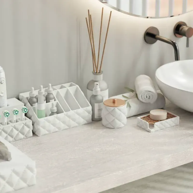 Organizador de Escritorio de Múltiples Compartimentos $20 usd