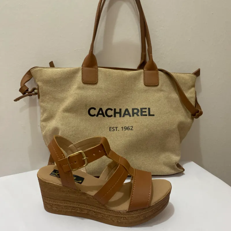 Aurora tiras calzada