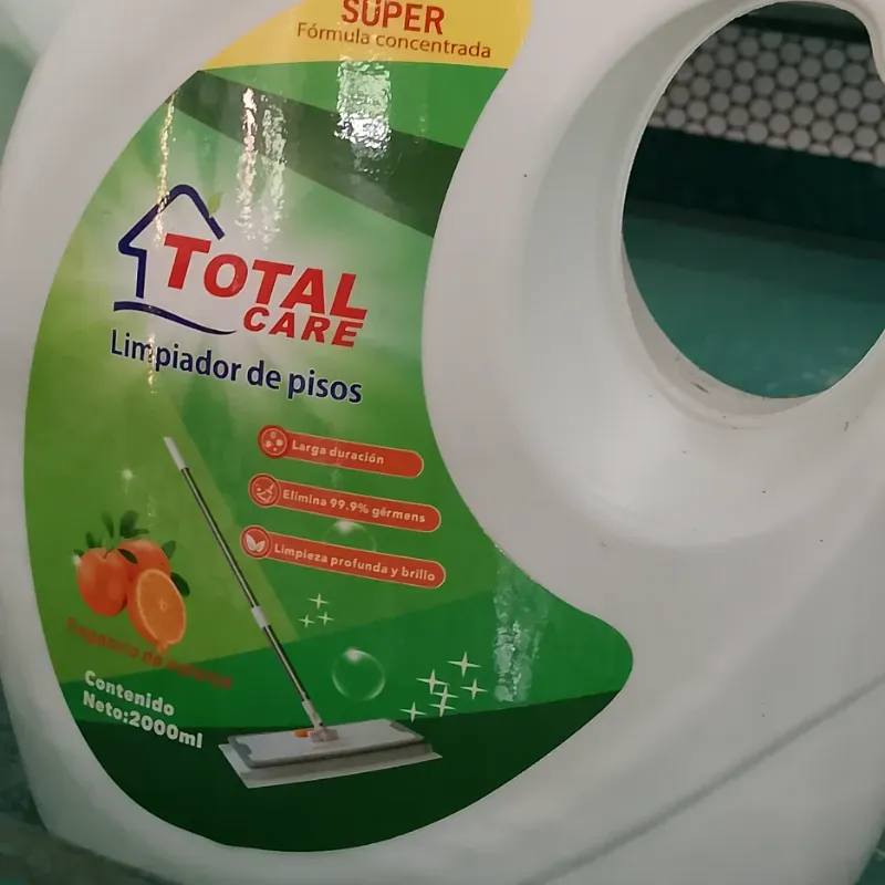 Limpia Piso con Fragancia de Naranja