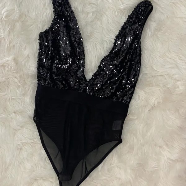 Body de Lentejuelas
